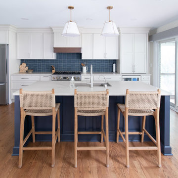 From Closed-Off to Connected: A Kitchen Designed for Gathering