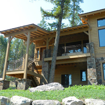Exterior Deck & Stair Railing