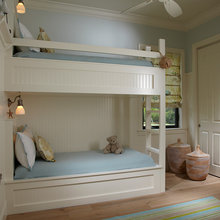 built in bunkbeds
