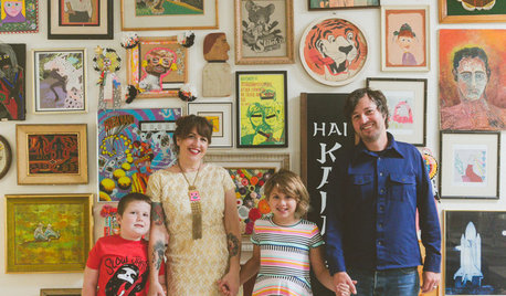 My Houzz: Color, Kitsch and Crafts Abound in an Austin Home