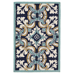 Mediterranean Outdoor Rugs by Area Rugs World