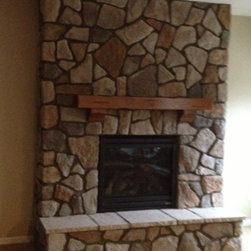 Stone Fireplaces 2014 - Indoor Fireplaces