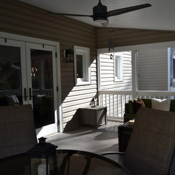 Screen Porch, Deck and Storage
