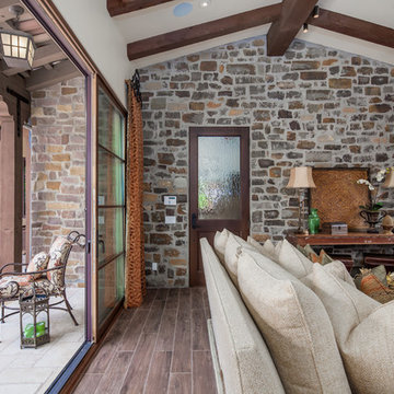 Mediterranean Casita Retreat-Silver Leaf