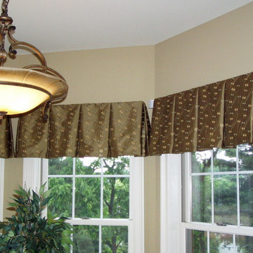 Custom Box Pleat Valance