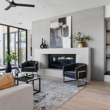 Barton Skyway Transitional Modern Stage