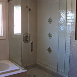 Neo-Angled Showers - Products