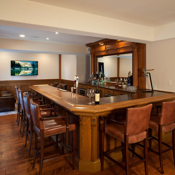 Family Entertainment Basement
