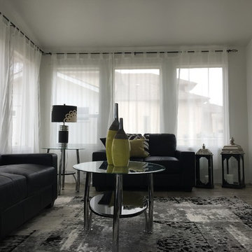 Home in Sanford Manitoba