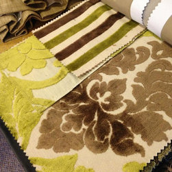 Drapery Fabric - Curtains
