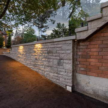 2022 Design Gallery - Driveway and Modern Front Steps