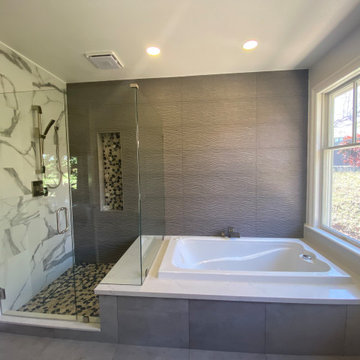 K&F Master Bath Remodel, Copperopolis CA