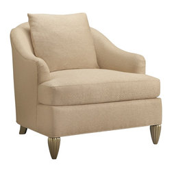 Soiree Chair - Baker Furniture - Armchairs And Accent Chairs