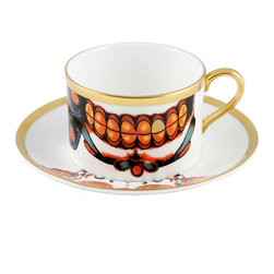 The New English - The New English Inkhead Coffee Cup and Saucer - Mugs