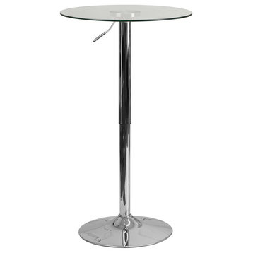 Square Glass Table Ch-5-Gg