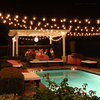 50FT String Lights With 15xE26 Sockets and 16 Vintage Edison LED Bulbs
