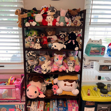 Playroom | Complete Home Reorganization - Wakefield