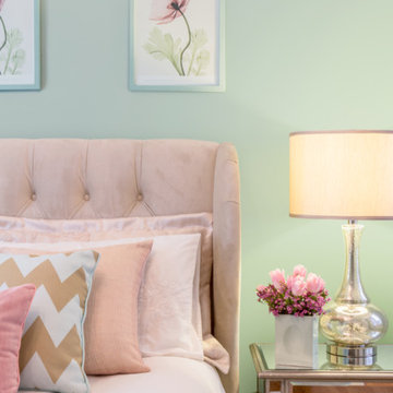 Transitional Bedroom