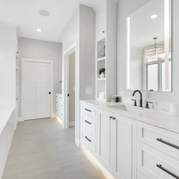 Master Bathroom-Inver Grove Heights