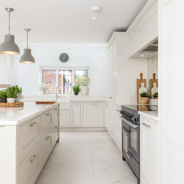 Wellington House - Bespoke Shaker Kitchen