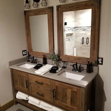 Wood Bathroom Vanities