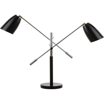 Mavis Table Lamp - Black, Gold