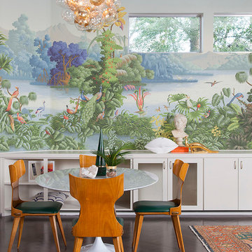 Tropical Mid-Century Modern