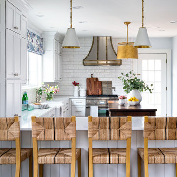 Fresh & Bright - Kitchen & Powder Bath