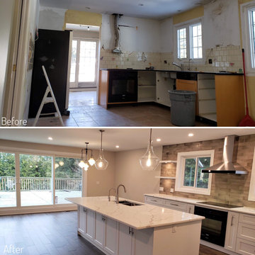 Open Concept Full House Reno