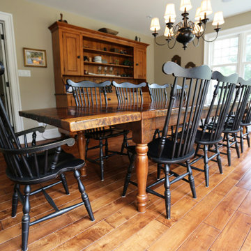 Reclaimed Wood Harvest Tables