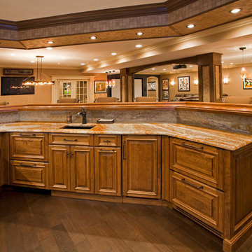 Luxury Sports Bar