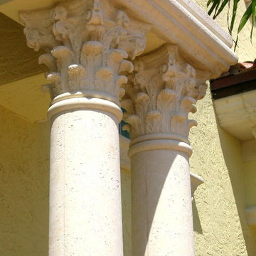Cast Stone Columns