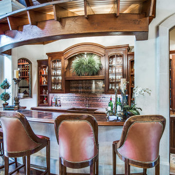 One-of-a-kind estate overlooks serene lake on just under an acre!