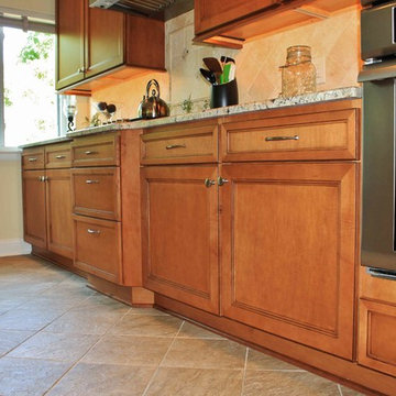 Princeton Open Concept Kitchen & Windows