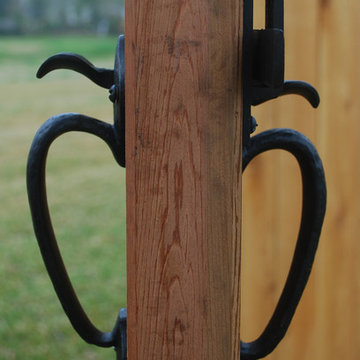 Double Sided Gate - Double Thumb Latch