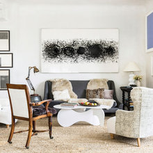 Living Room Eclectic