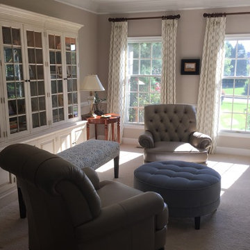 Audubon Living Room Library