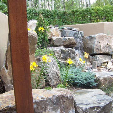 Springbank-sunken garden