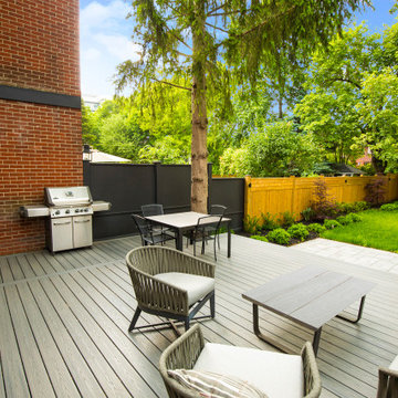 2023 Projects Gallery - Backyard Deck and Landscape Design