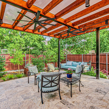 Transitional McKinney Masterpiece | All-inclusive Outdoor Living