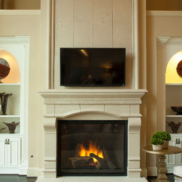Cast Stone Wall Treatments