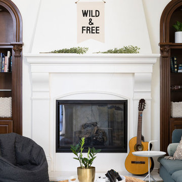 Midcentury Spanish Farmhouse