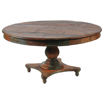 The Dixon Dining Table, Round, 60"