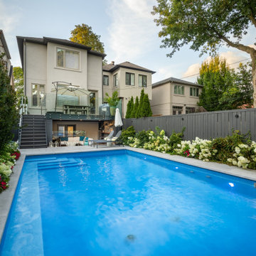 A Smallish Backyard with Personality