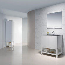 Ensuite vanity
