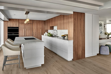Trendy kitchen photo in Chicago