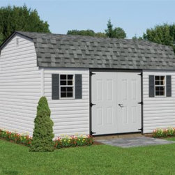 Vinyl Dutch Barn Shed - Products