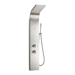 Columna de ducha hidromasaje Essential | ROCA - Shower Cubicles and Kits