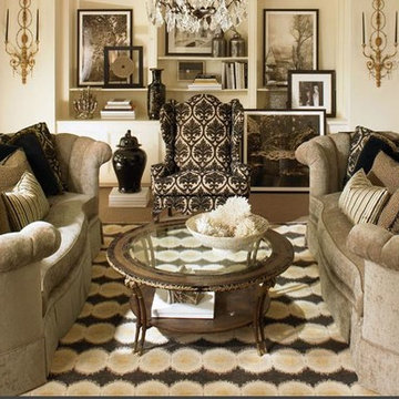 Traditional Living Room