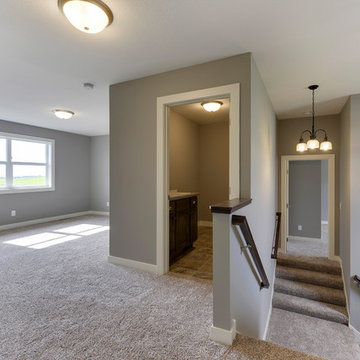 Custom Dropped Loft 2 Story
